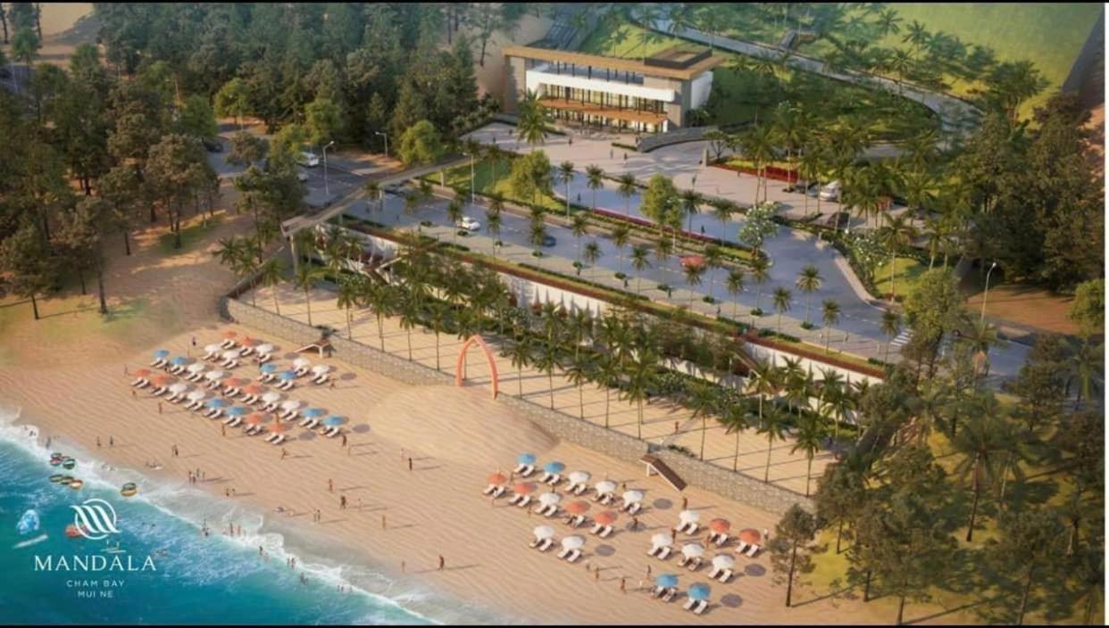 Apec Mandala Mui Ne Victor Condotel Ap Thien Ai エクステリア 写真